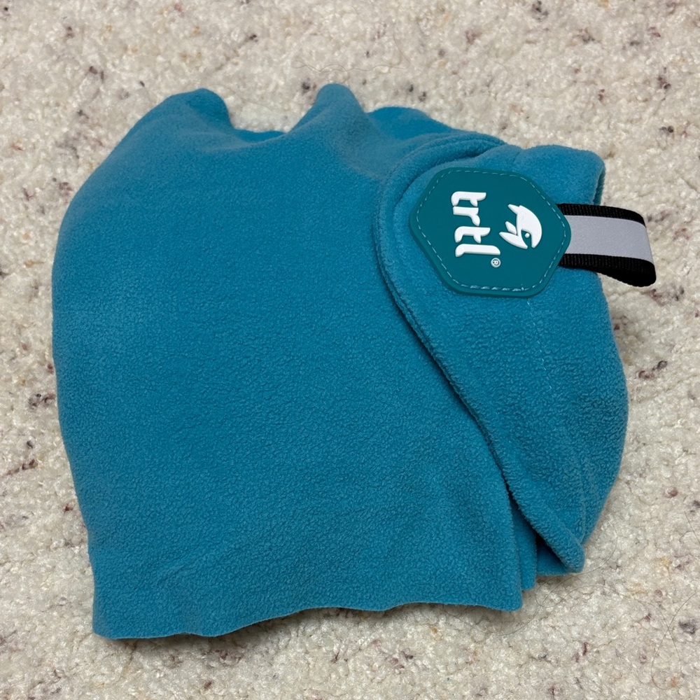 Trtl Kids Teal Travel Pillow